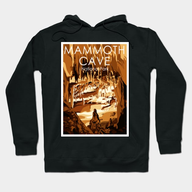 Mammoth Cave Hoodie by Omega Art